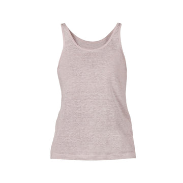 Blue Sportswear Doris Linen Tank Top Soft Rose