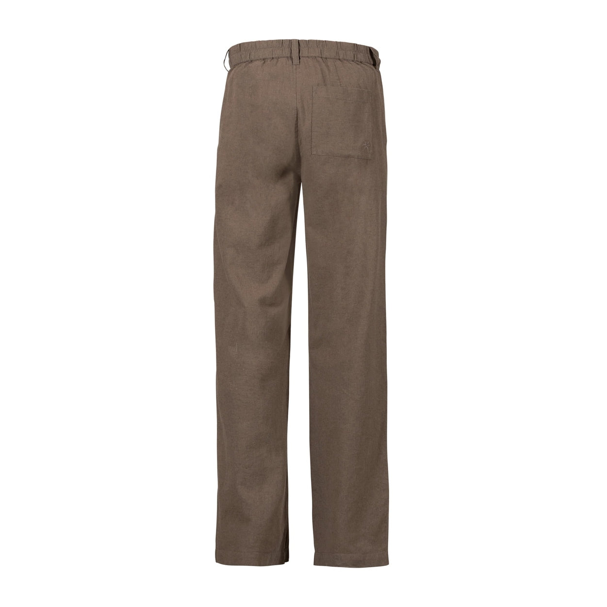 Blue Sportswear Deleste Cot/Lin Trousers Bark