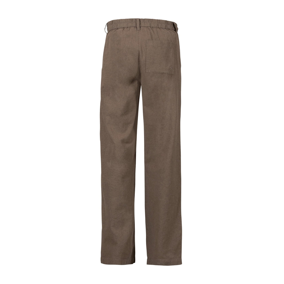 Blue Sportswear Deleste Cot/Lin Trousers Bark