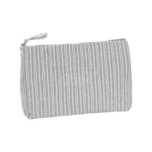 Blue Sportswear Ellen Striped Small Bag Iron Blue W/Chalk