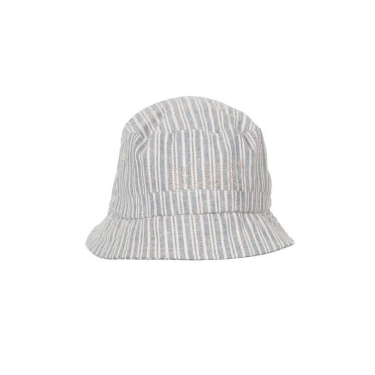 Blue Sportswear Abella Stripes Bucket Hat Iron Blue W/Chalk