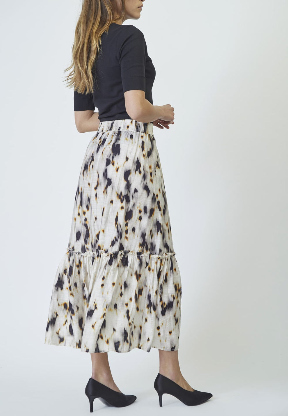 Co´Couture W Elisa Gipsy Skirt Bone