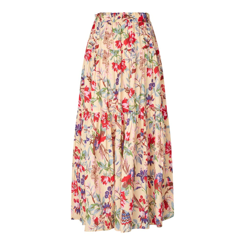 Lollys Laundry Sunset Maxi Skirt Flower Print