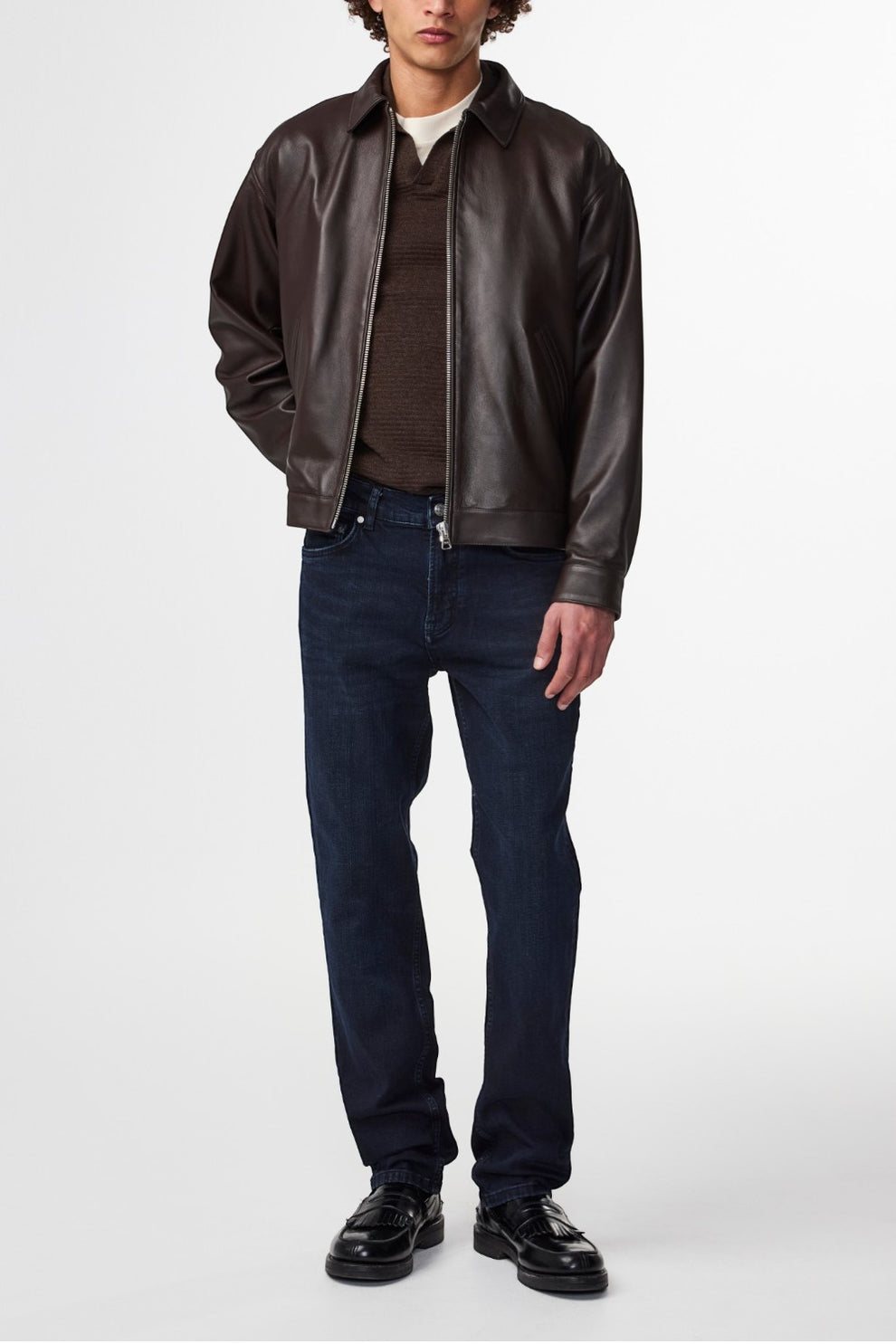 NN07 Tony Jeans Blue Black