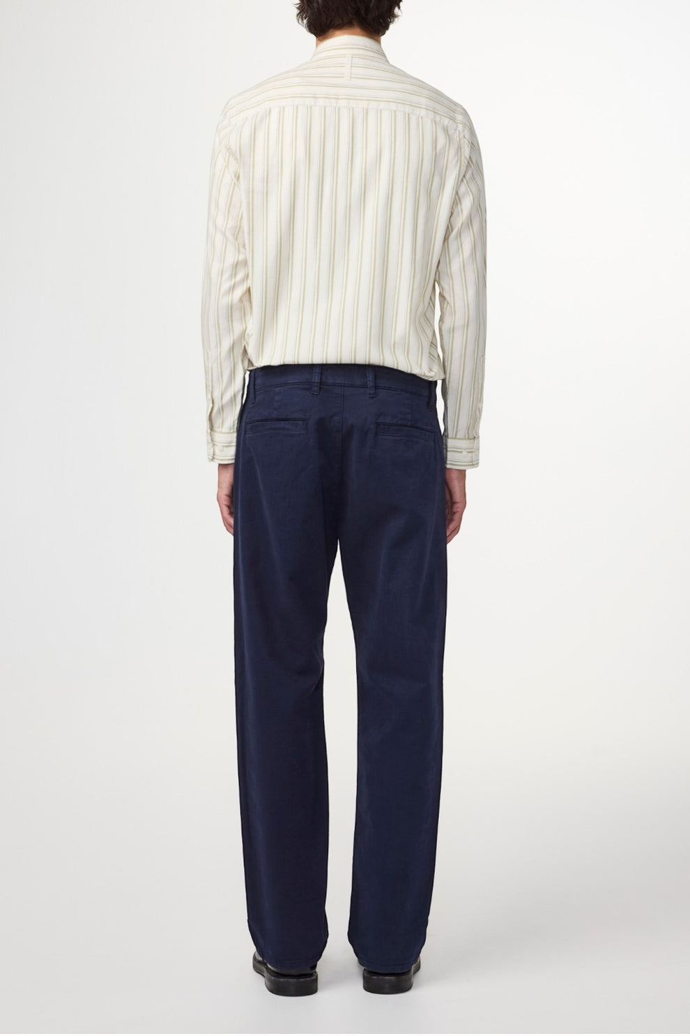 NN07 Aden 1923 Pants Navy