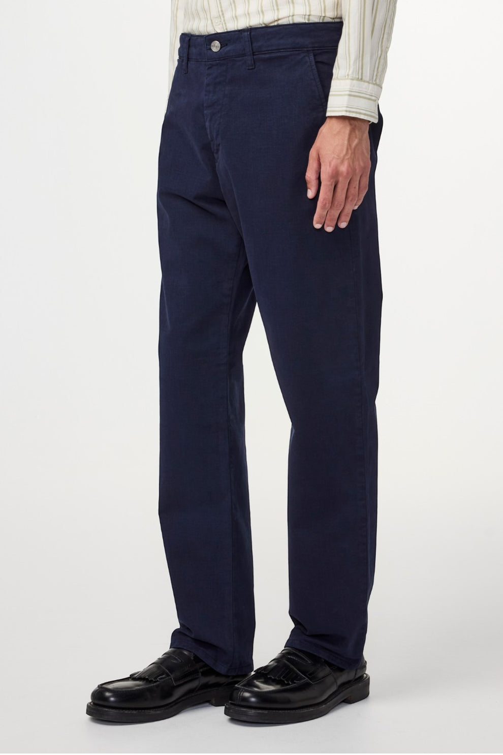 NN07 Aden 1923 Pants Navy