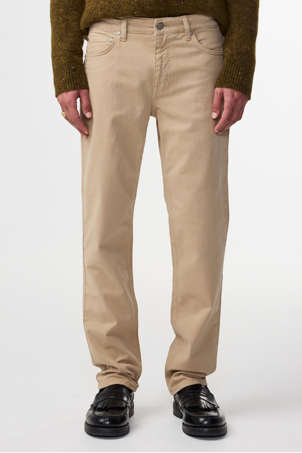 NN07 Tony Bukser Khaki Beige