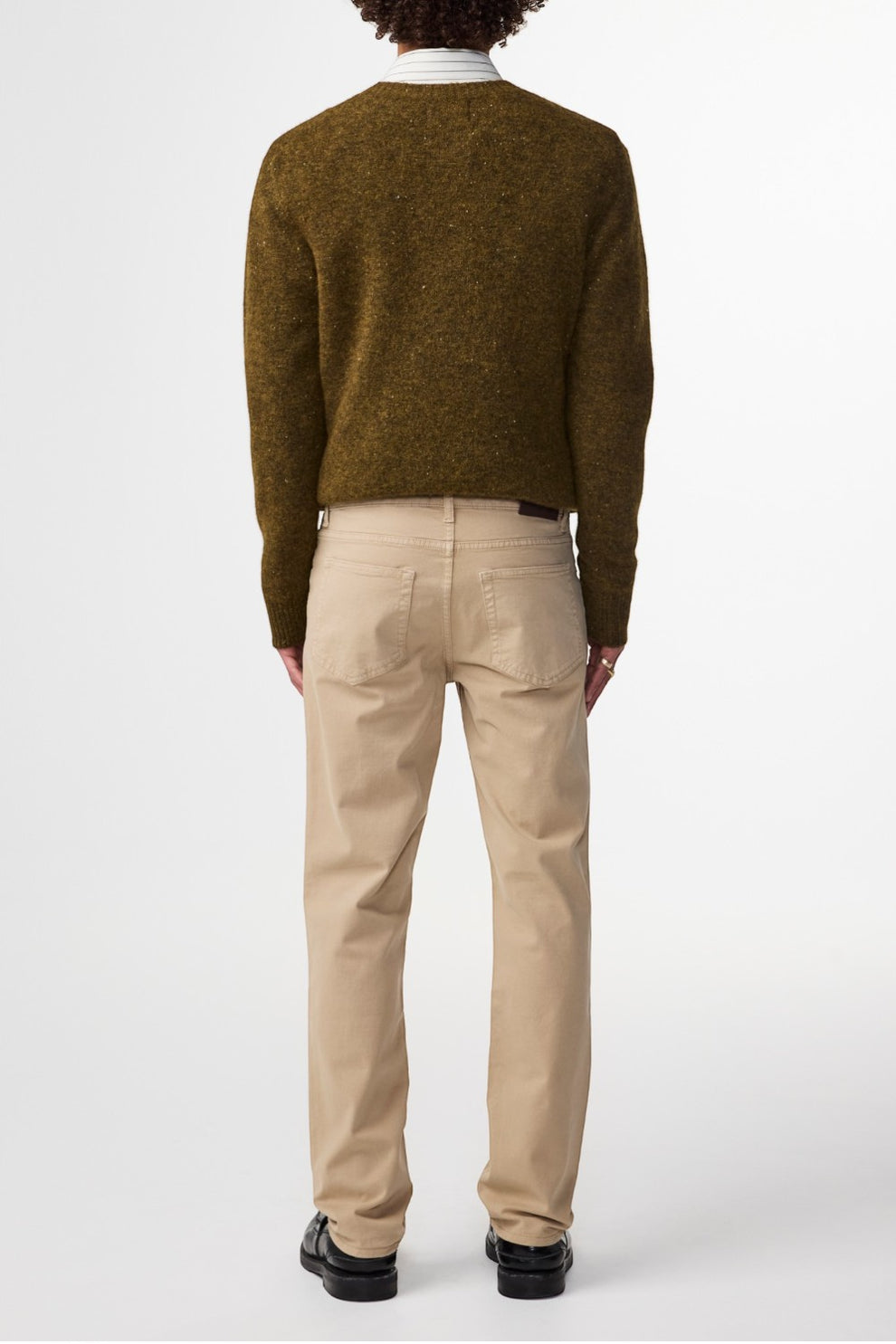 NN07 Tony Bukser Khaki Beige