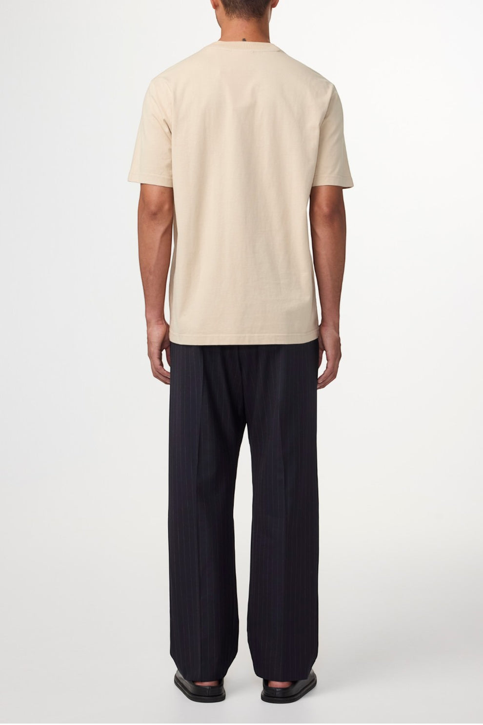 NN07 Adam EMB T-shirt 3209 T-shirt Ivory