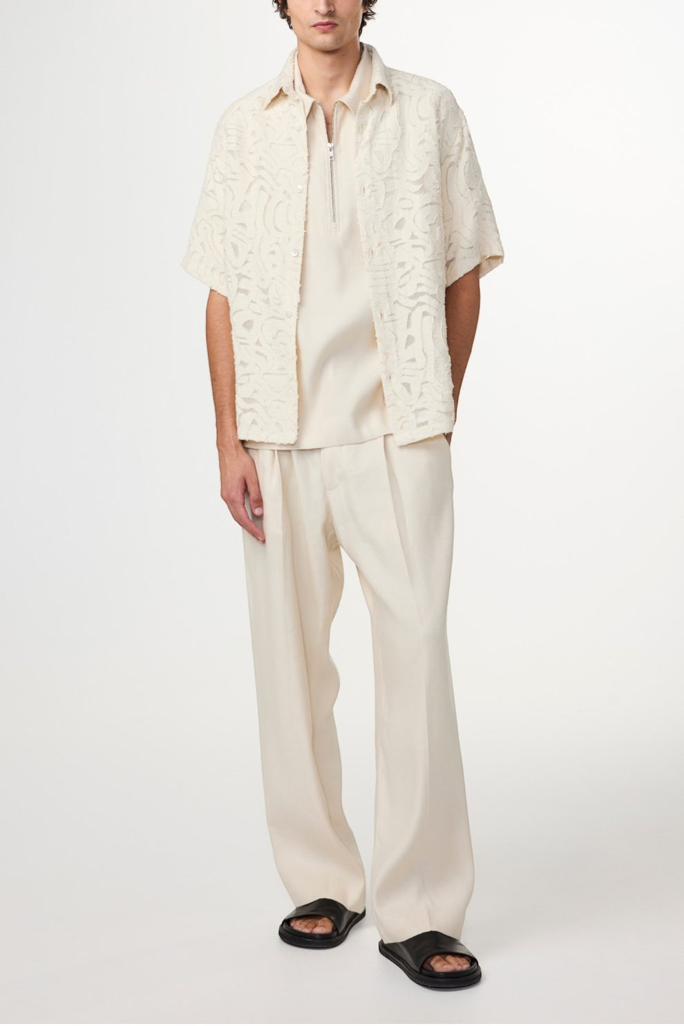 NN07 Freddy SS NO PKT 5025 Ivory