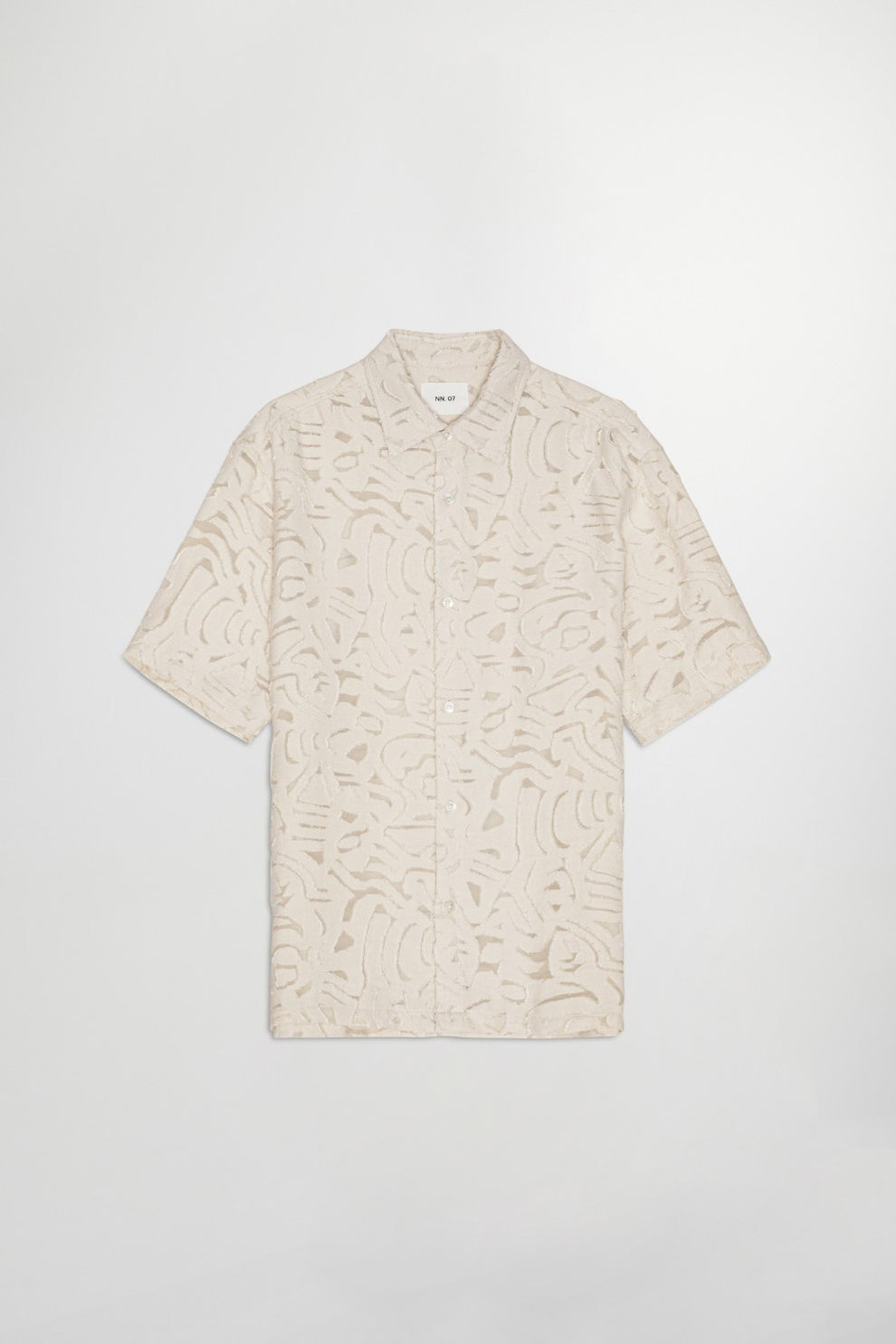 NN07 Freddy SS NO PKT 5025 Ivory