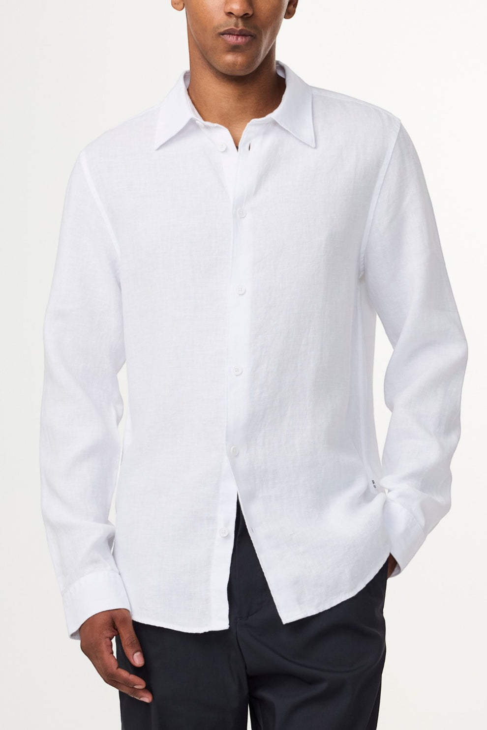 NN07 Enzo Shirt 5708 Skjorte White