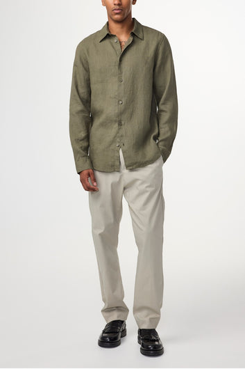 NN07 Enzo Shirt 5708 Capers