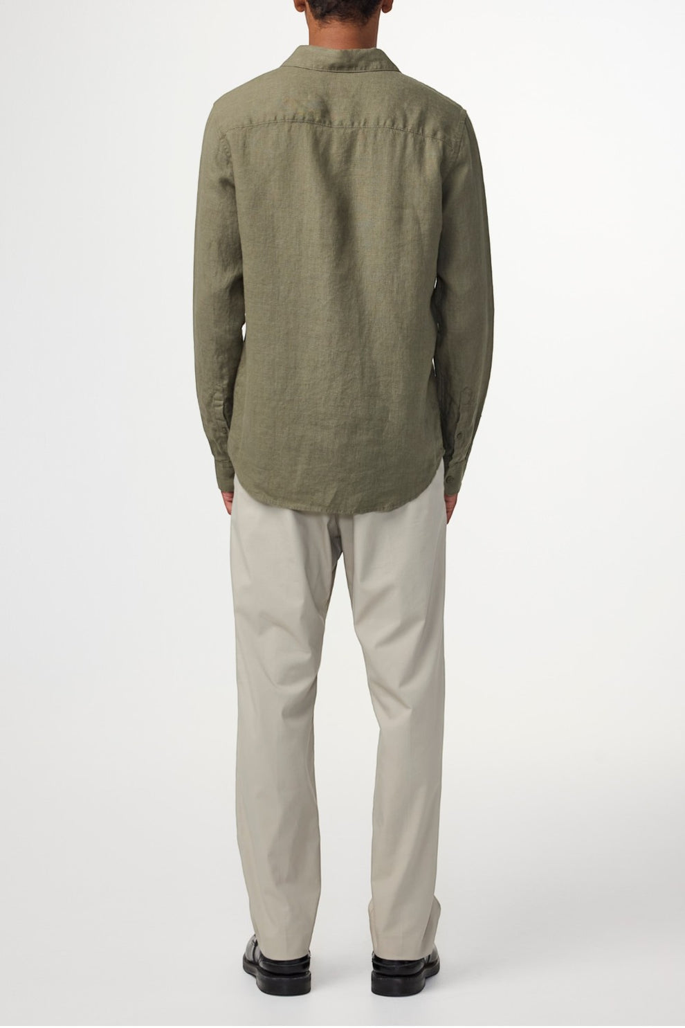 NN07 Enzo Shirt 5708 Capers