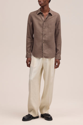 NN07 Enzo Shirt 5708 Mable Husk