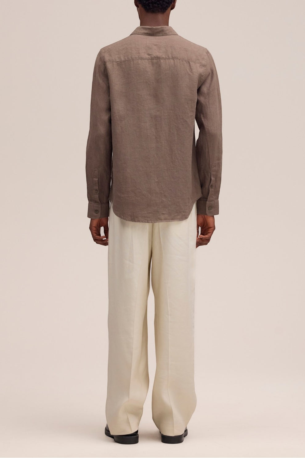 NN07 Enzo Shirt 5708 Mable Husk