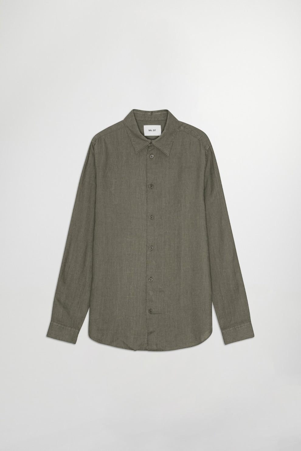 NN07 Enzo Shirt 5708 Capers