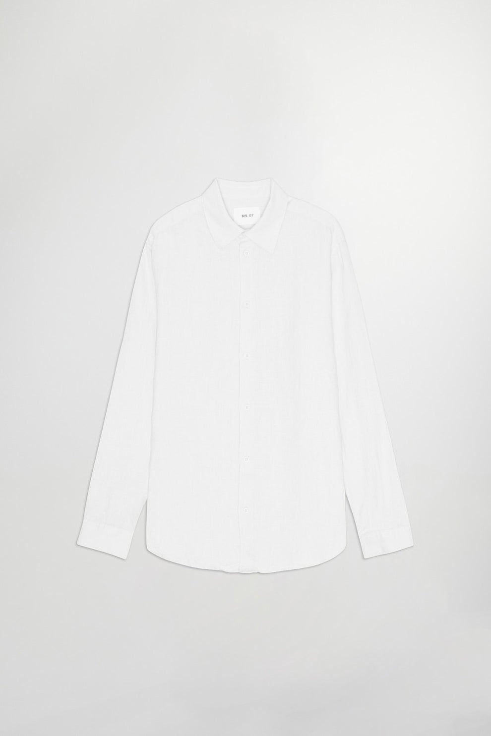 NN07 Enzo Shirt 5708 Skjorte White