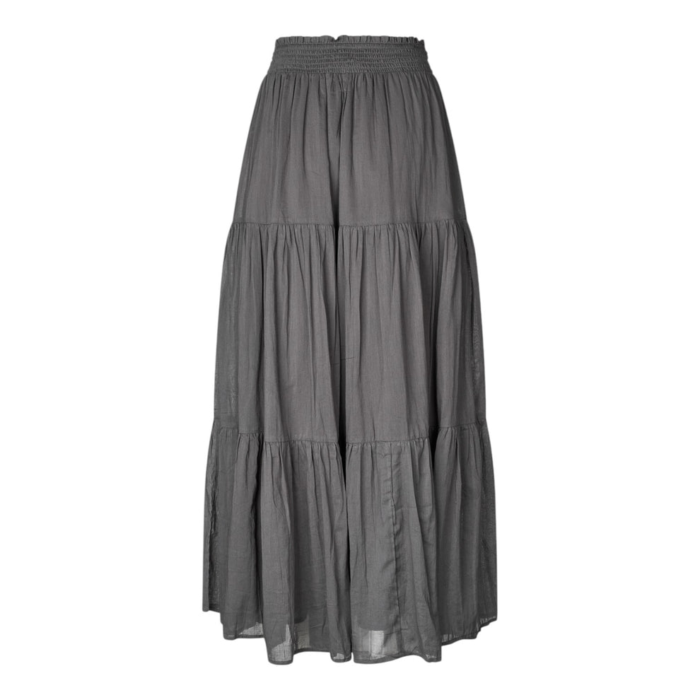 Lollys Laundry DiamondLL Maxi Skirt Washed Black