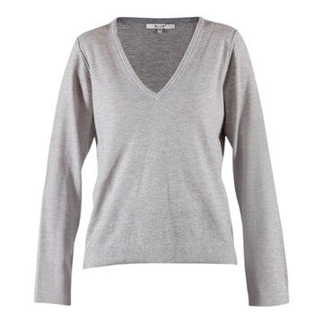 Blue Sportswear Florence Light Merino-Wool Ls Tee Silvergrey-Melange
