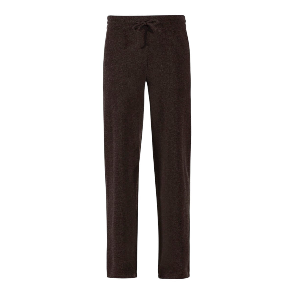 Blue Sportswear Carina Wool Trousers Chocolate-Melange