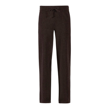 Blue Sportswear Carina Wool Trousers Chocolate-Melange