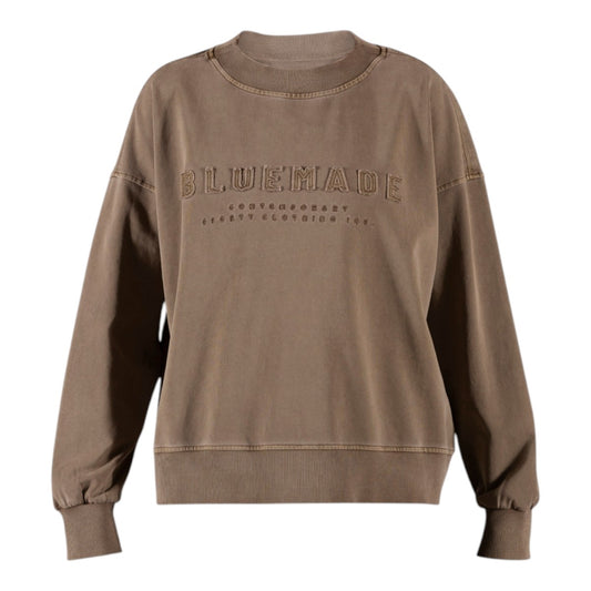 Blue Sportswear Gabi Sweat Cognac