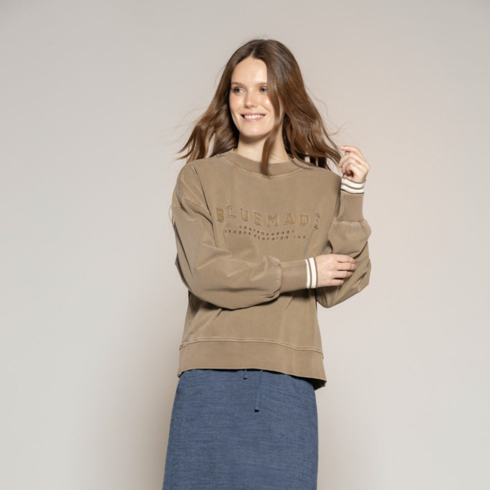 Blue Sportswear Gabi Sweat Cognac