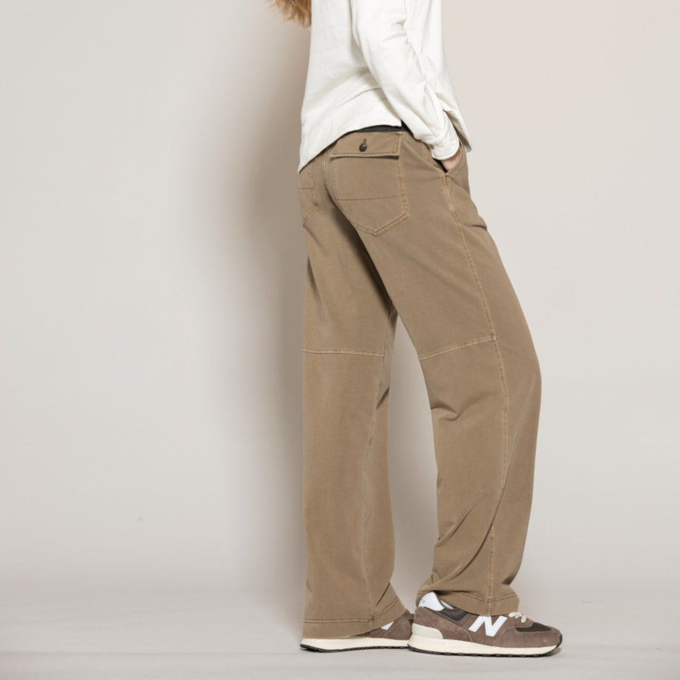 Blue Sportswear Gabi Trousers Cognac