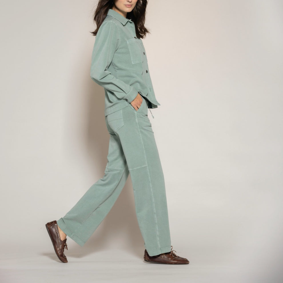 Blue Sportswear Gabi Trousers Dusty Green