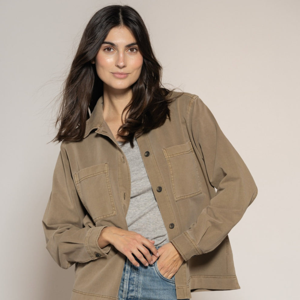 Blue Sportswear Gabrielle Shirt Cognac