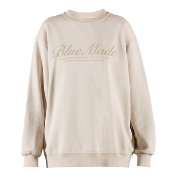 Blue Sportswear Gro Big Sweat Almond
