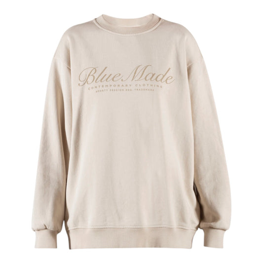 Blue Sportswear Gro Big Sweat Almond