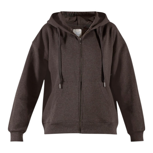 Blue Sportswear Goa Hoodie Chocolate-Melange