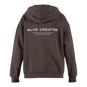 Blue Sportswear Goa Hoodie Chocolate-Melange