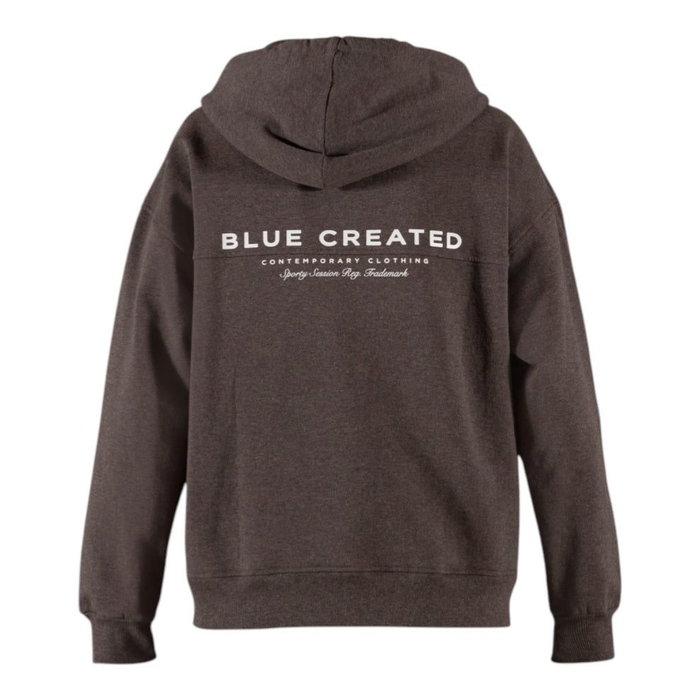 Blue Sportswear Goa Hoodie Chocolate-Melange