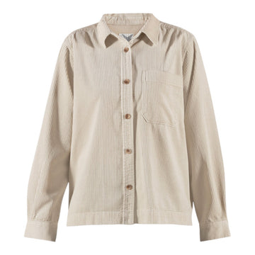 Blue Sportswear Gas Corduroy Shirt Almond