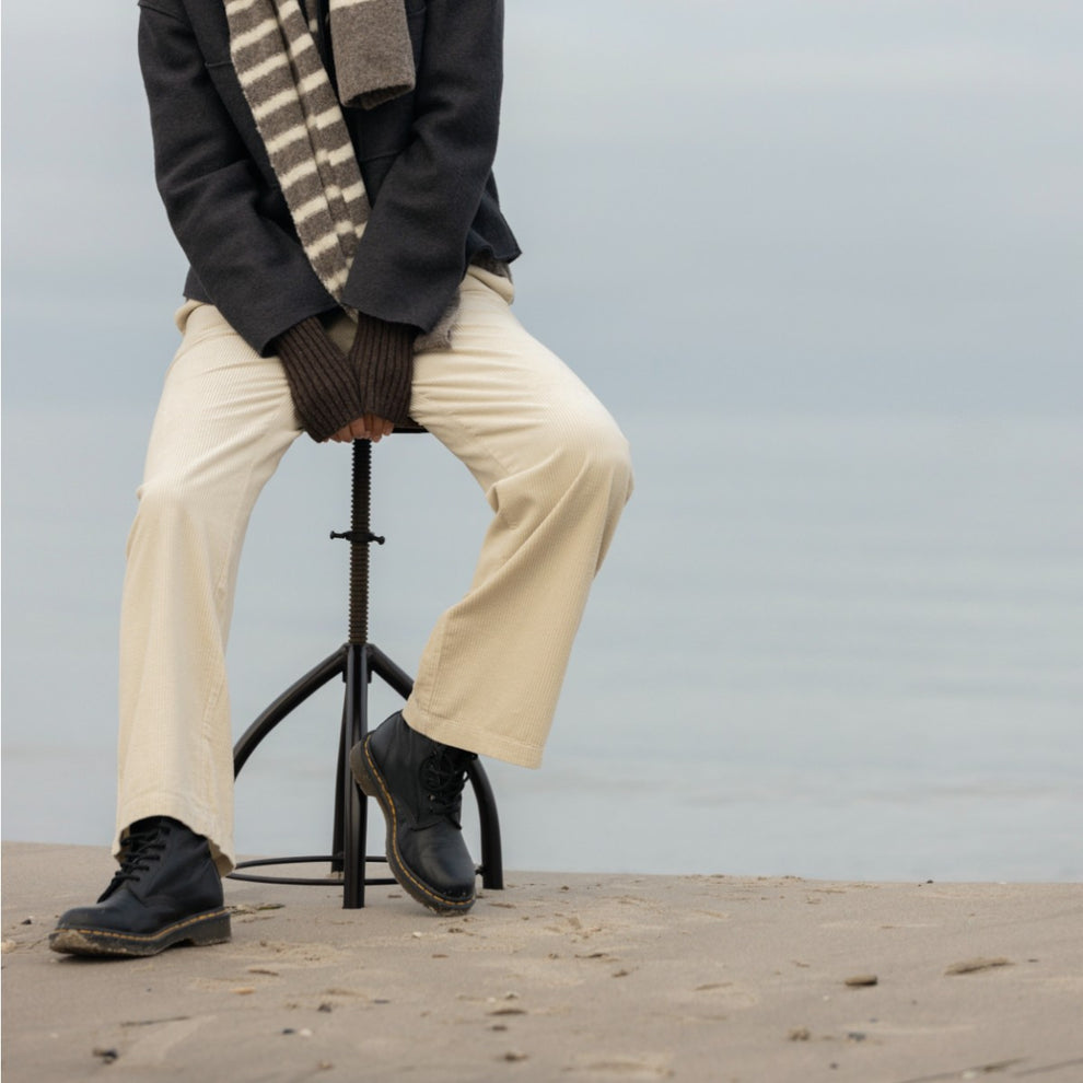 Blue Sportswear Gillian Corduroy Trousers Almond
