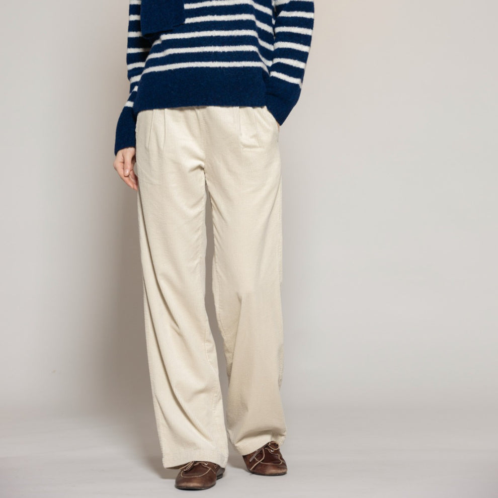 Blue Sportswear Gillian Corduroy Trousers Almond