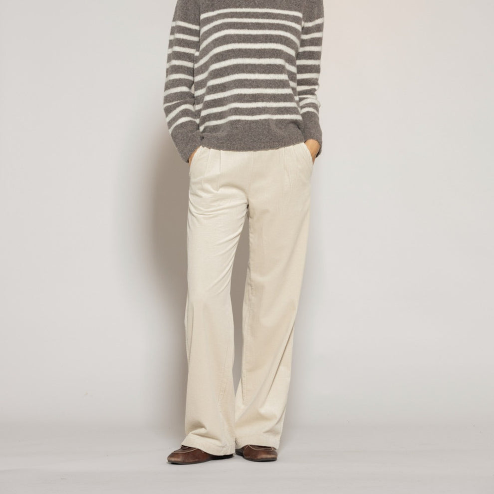 Blue Sportswear Gillian Corduroy Trousers Almond