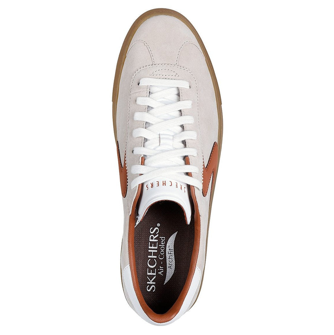 Skechers M Arch Fit Legend Sneakers - Romah - Sand/Naturalural