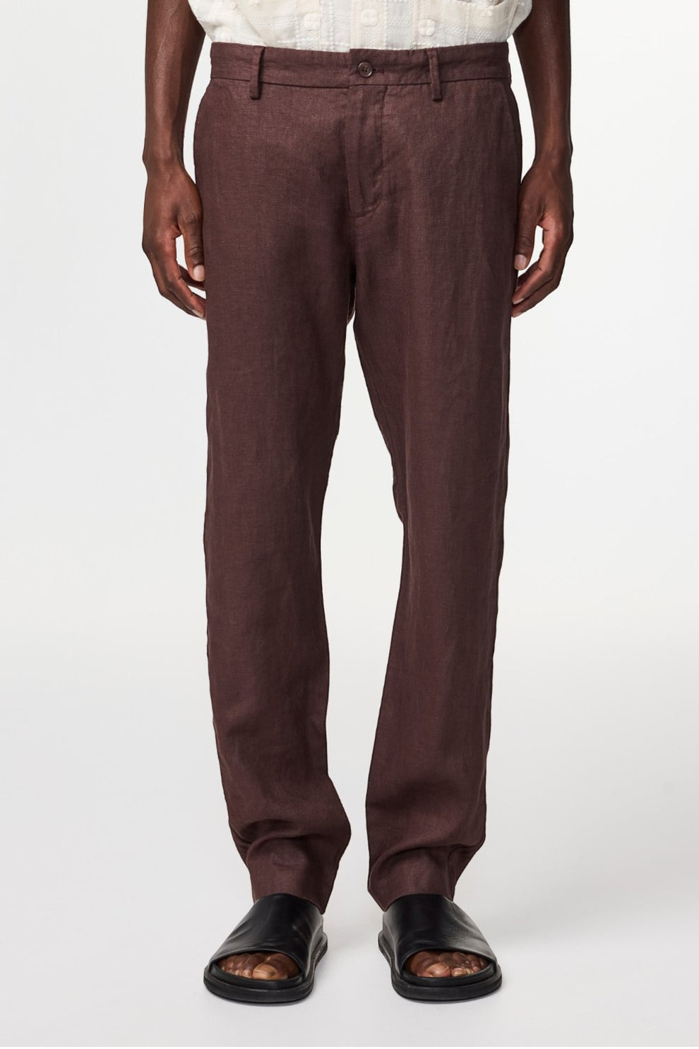 NN07 Theo Linen 1454 Coffee