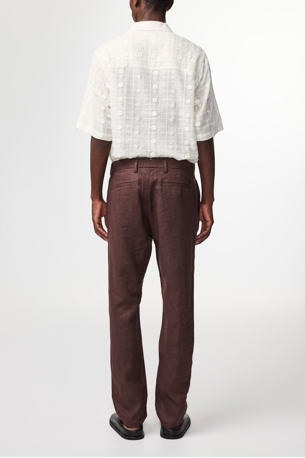 NN07 Theo Linen 1454 Coffee