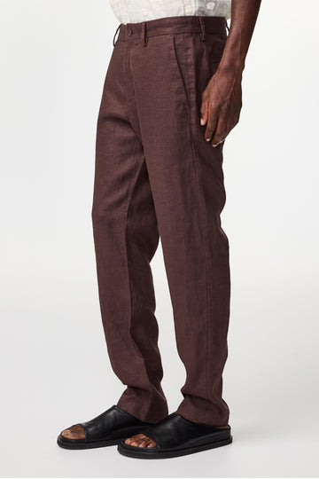 NN07 Theo Linen 1454 Coffee