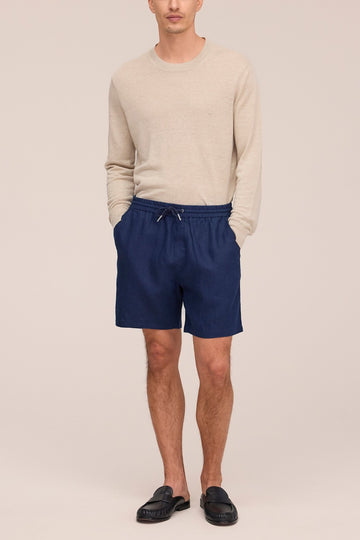 NN07 Gregor Shorts 1454 Navy Blue