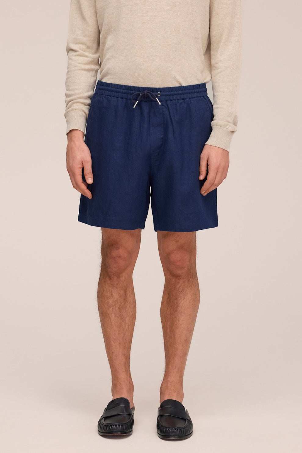 NN07 Gregor Shorts 1454 Navy Blue