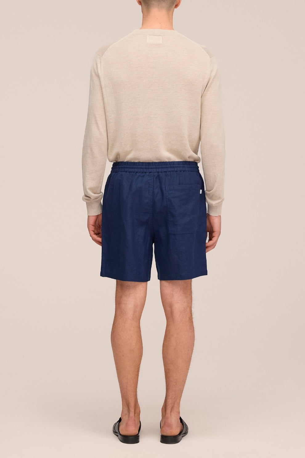 NN07 Gregor Shorts 1454 Navy Blue