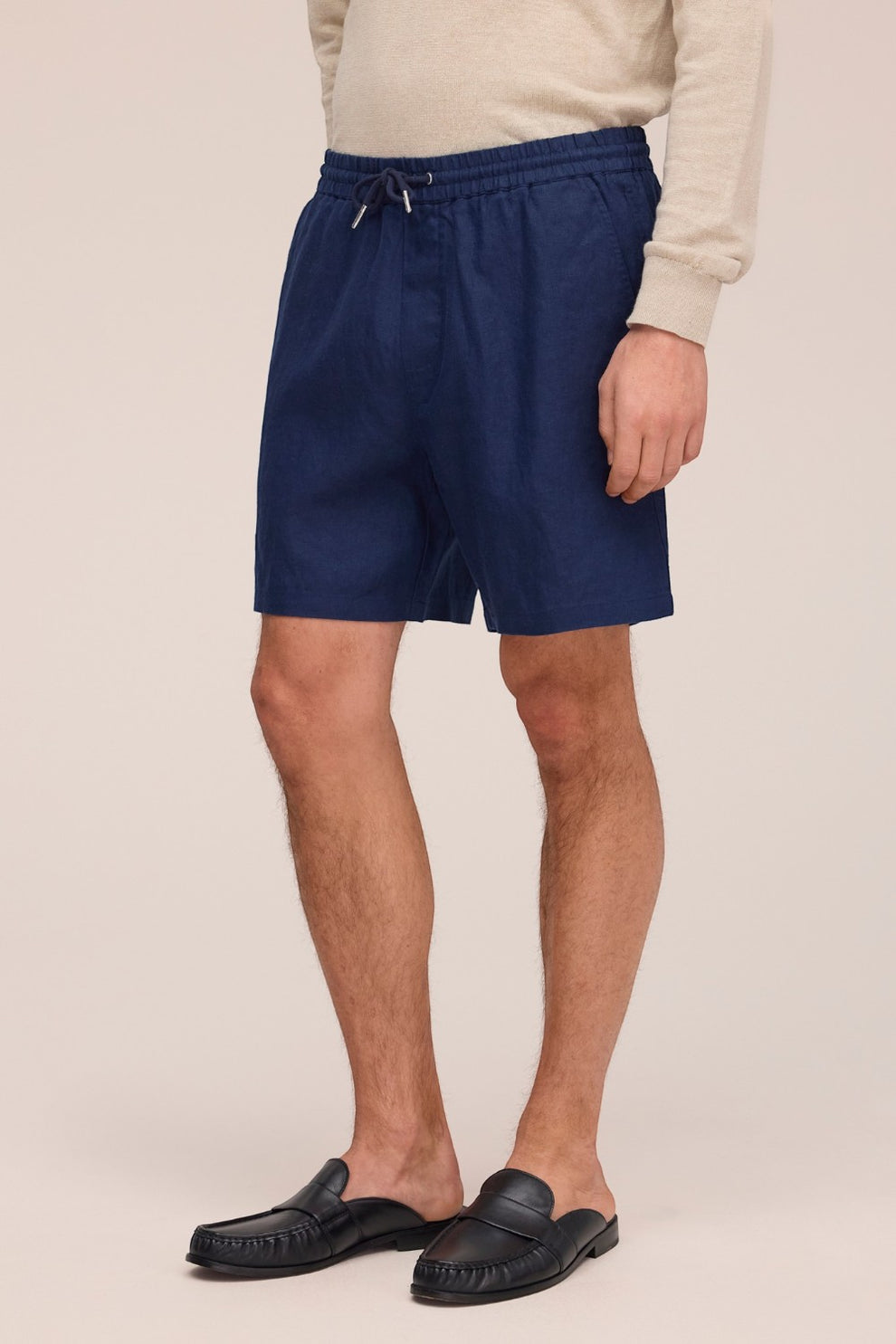 NN07 Gregor Shorts 1454 Navy Blue