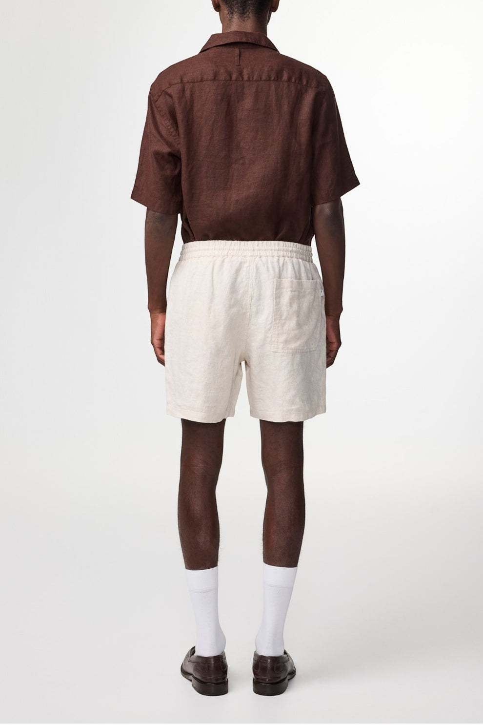 NN07 Gregor Shorts 1454 Oat