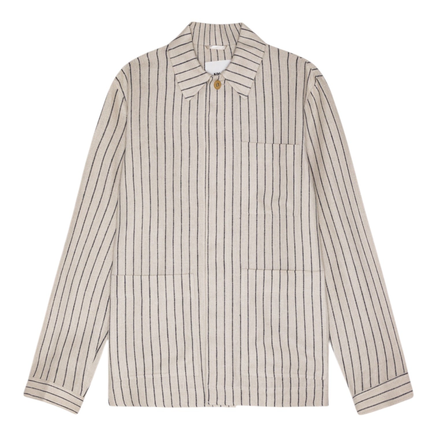 NN07 Olav 1455 Oat Stripe